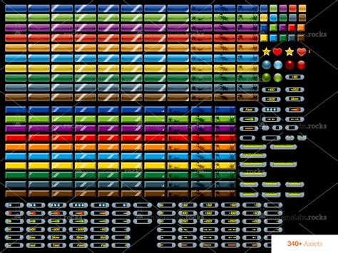 Are you looking for never ending fun in this exciting logic brain app? Breakout (Brick Breaker) Game Tile Set Mega Pack - GSHelper