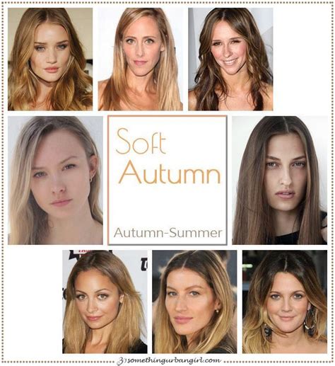 Image Result For Soft Autumn Color Palette Celebrities