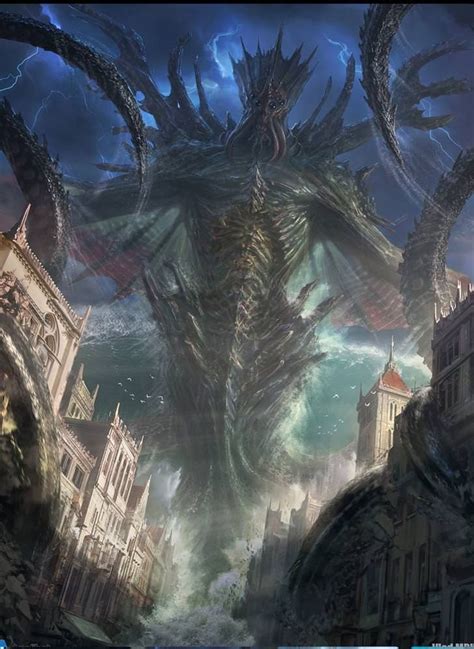 The Giant Gods Imgur Fantasy Monster Dark Fantasy Art Fantasy