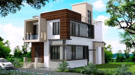 Modern Duplex House Plans India Best Design Idea
