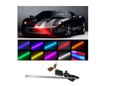 Waterproof Remote Control Knight Rider Led Scanner Light 7 Color Multi