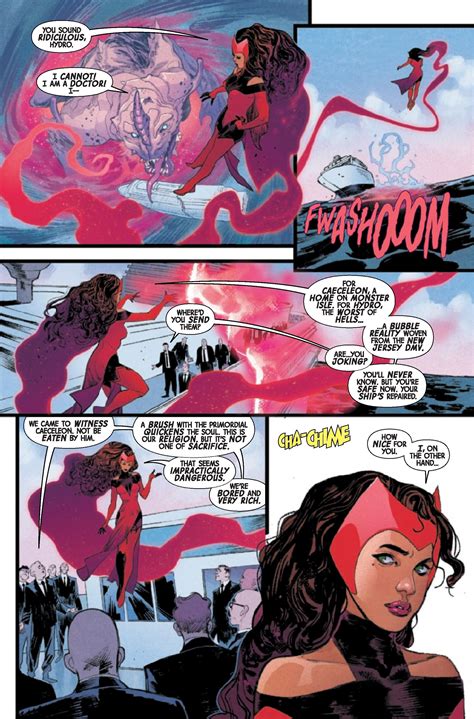 Scarlet Witch S New Comic Is Exactly What She Needs