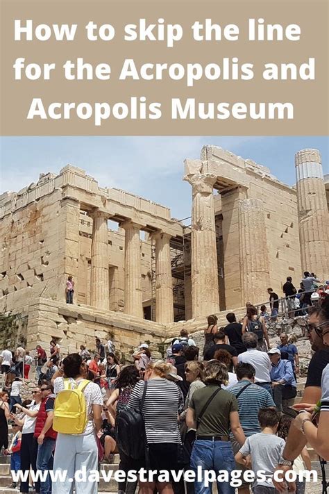 Save Time When Sightseeing In Athens By Buying Skip The Line Acropolis