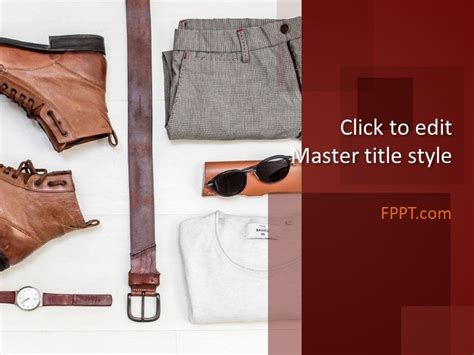 mannequin powerpoint template