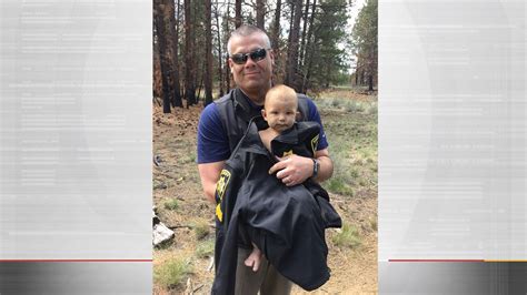 Deputy Finds Missing Baby Naked Alone In Woods Father Arrested
