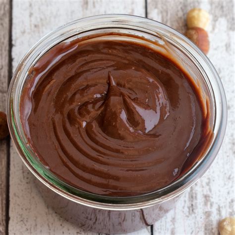 Homemade Nutella Hazelnut Chocolate Cream Spread Recipe An Italian In My Kitchen