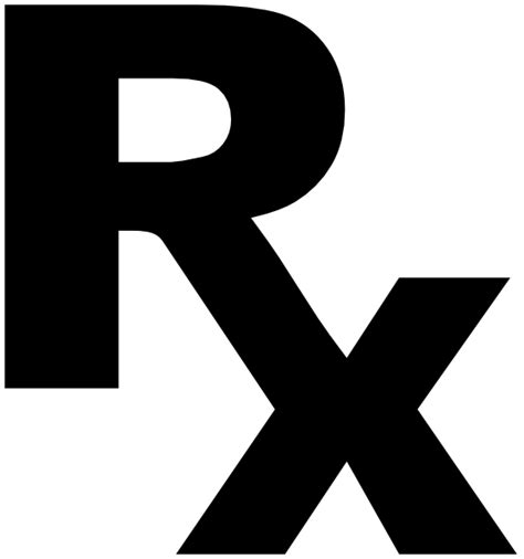 Rx Logo Clip Art at Clker.com - vector clip art online, royalty free png image