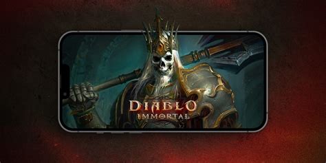 Diablo Immortal Arriving On Ios Devices In June Features Cross Play