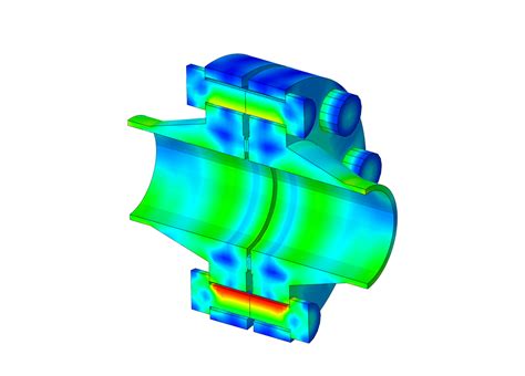 Modelling Of Bolted Flanged Connections Fe Consultants