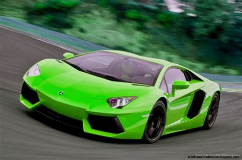 Green Lamborghini Aventador Wallpaper Hd All Wallpapers Desktop