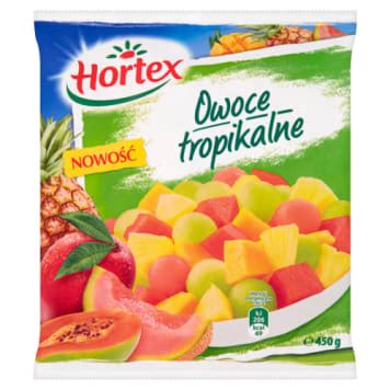 Hortex mrożone owoce tropikalne - mango, ananas, papaja - Frisco.pl
