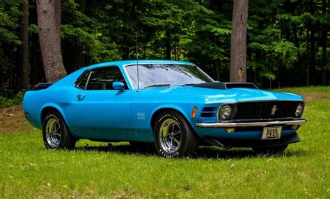 This Ultra Rare 1970 Mustang Boss 429 Is Headed To Auction