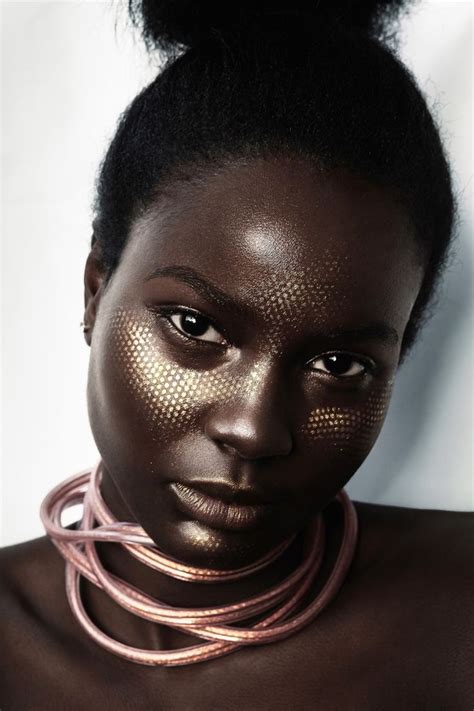 Dark Skinned Women Are Beautiful Womens Makeup Black