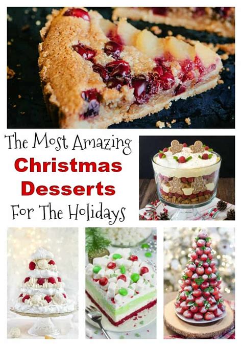 Bbc food have all the christmas dessert recipes you need for this festive season. 15 Christmas Desserts That'll Make Your Mouth Water | Fun Money Mom