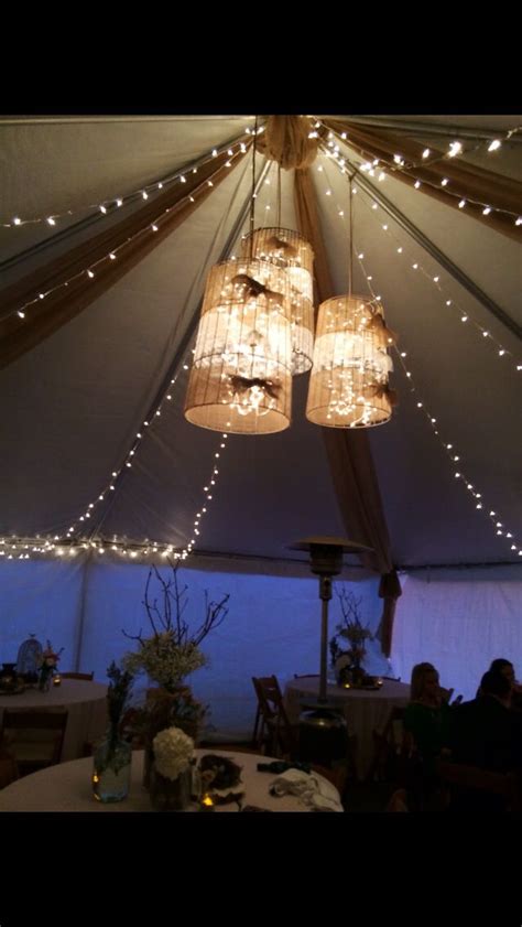 Rustic Chandeliers For A Quaint Wedding At Yesterland Farm In Canton