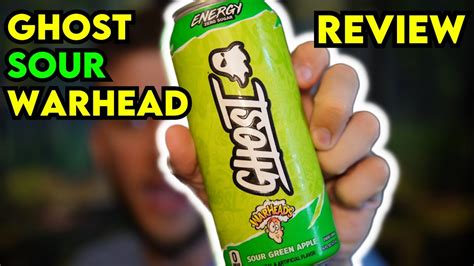 Ghost Warheads Sour Green Apple Review Youtube