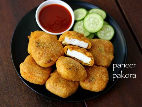 Paneer Pakora Recipe Paneer Pakoda How To Make Crispy Paneer Pakora