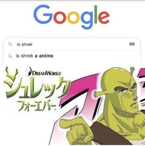 Shrek The Anime Rmemes
