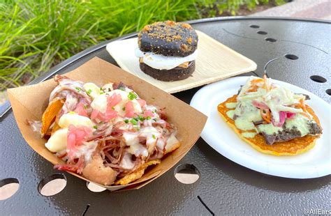 Photos The Flavors From Fire Booth Has Opened At Epcots Taste Of Food