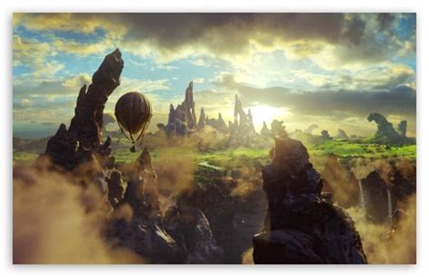 Oz The Great And Powerful Scene Ultra Hd Desktop