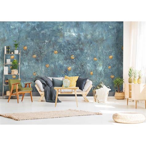 Flowers & fruit wall mural. Not The Only Fruit Wallpaper Mural By Woodchip & Magnolia | Fruit wallpaper, Mural wallpaper ...