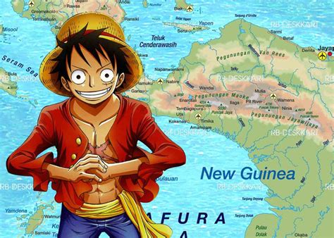 Irian Jaya Jadi Inspirasi Oda di Cerita One Piece? - Greenscene