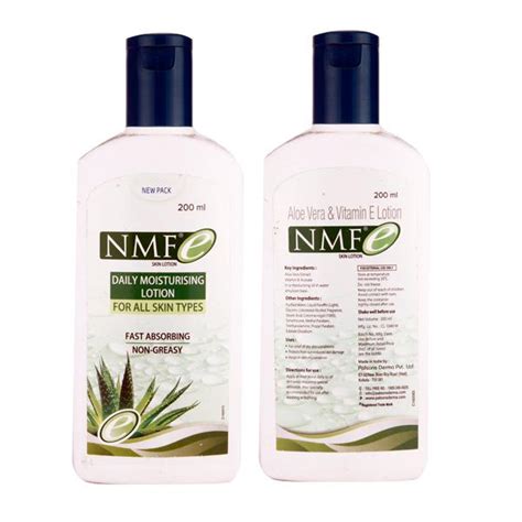 Buy Nmf E Daily Moisturising Skin Lotion 200ml Online At Upto 25 Off