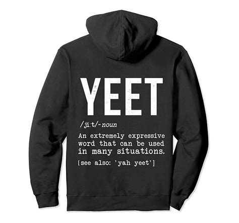Yeet Definition Shirt For Men Women Funny Internet Dank Meme Pullover