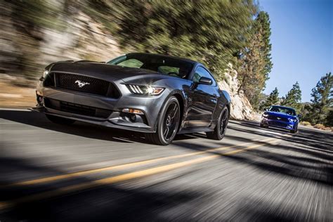 2015 Ford Mustang Reviews And Rating Motor Trend