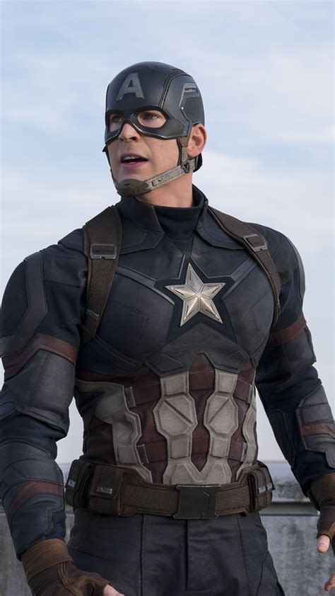 Captain America Iphone Wallpapers Pixelstalknet