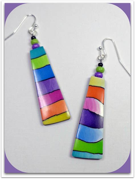 Beadazzle Me Polymer Jewelry Polymer Claysomewhere Over The Rainbow