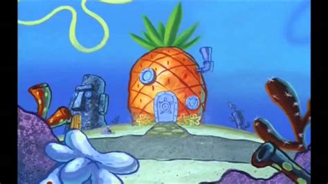 Who Lives In A Pineapple Under The Sea Youtube