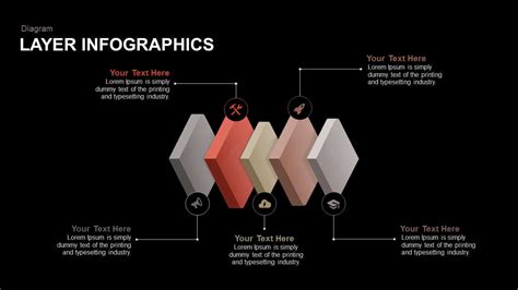 Infographic Layer Powerpoint Template And Keynote Slide