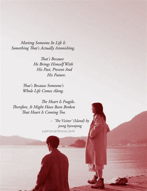 The Beautiful Poem In Because This Is My First Life Korean Drama