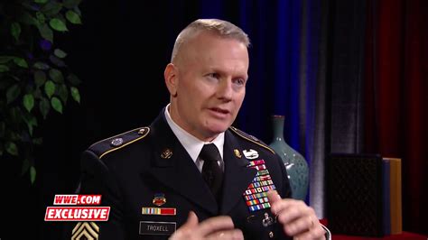 Army Csm John Wayne Troxell Talks About The Role Of The Military And