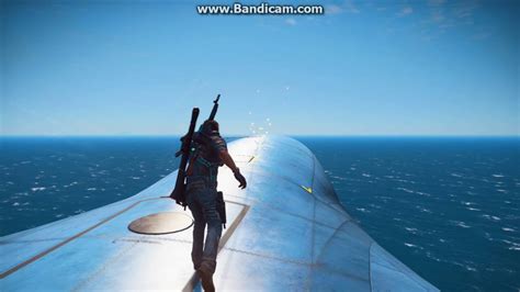 Just Cause 3 Cargo Sea Plane Youtube