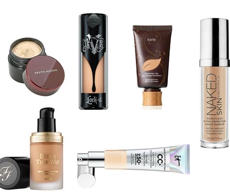 Top 10 Full Coverage Foundations