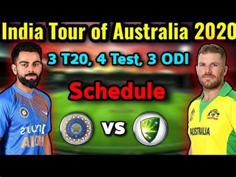 India vs sri lanka t20 series 2020 schedule, time table, team squad india vs sri lanka 2020. India vs Australia Series 2020 final Schedule | 3 T20, 4 ...