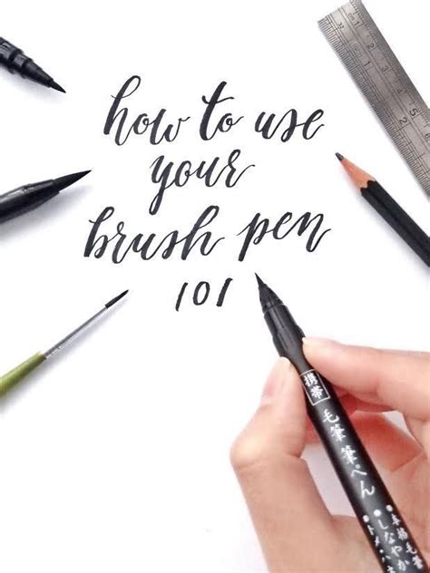 21 Hand Lettering And Brush Lettering Tutorials On Strawberrymommycakes