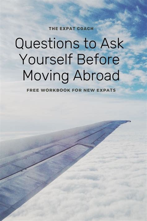 Questions To Ask Yourself Before Moving Abroad In 2020 This Or That