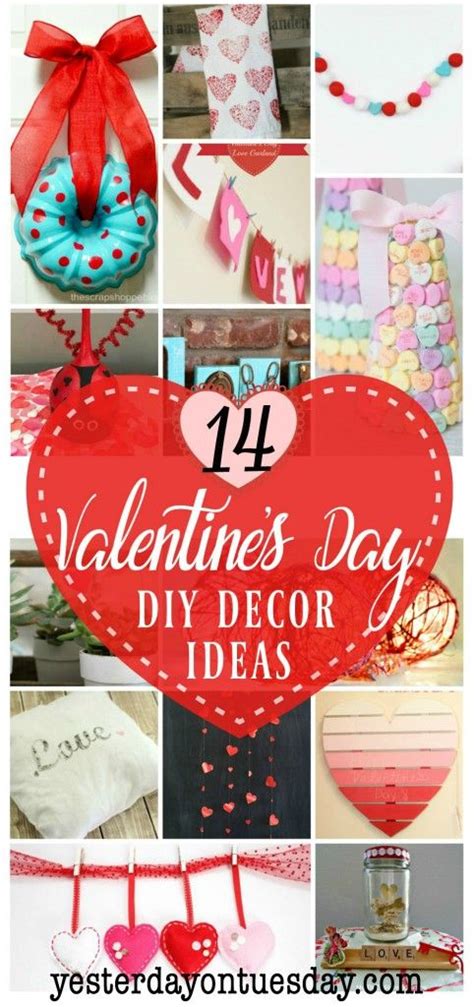 14 Valentines Day Decor Ideas Creative Ways Add Valentines Day Decor