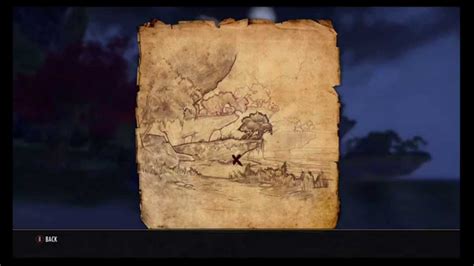The Elder Scrolls Online Auridon Treasure Map 4 Location Youtube