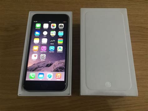 Apple Iphone 6 16gb Space Greyunlocked To 02tesco And F Gaffmint