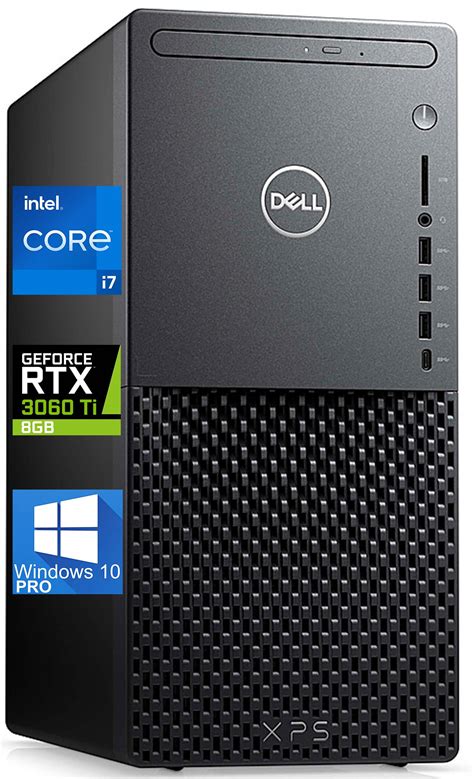 Buy Dell Xps 8940 Gaming Tower Pc Intel I7 11700 32gb Ram 1tb Nvme