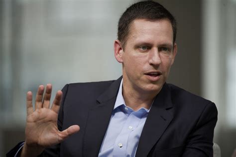 Why Paypal Co Founder Peter Thiel Thinks American Democracy Is Dead
