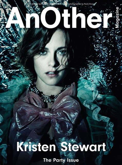 Kristen Stewart Kate Moss Grimes And Bjork Cover Another Magazine