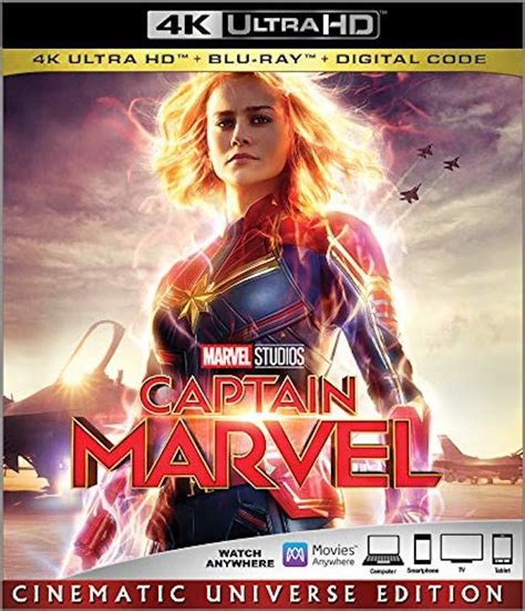 'Captain Marvel' 4K Blu-ray Review: The Mother Of All Marvel Origin Films