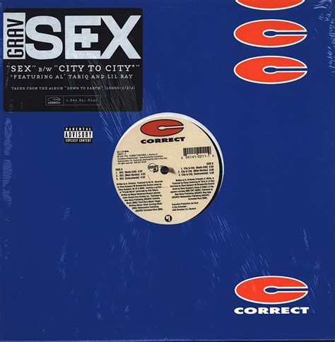 Grav Sex Vinyl Music