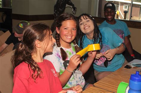 Duct Tape Art Fun At Pali Adventures Summer Camp