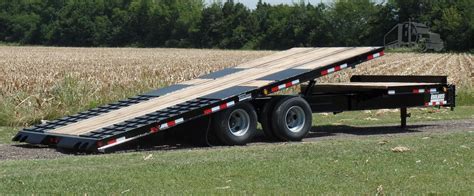 2020 trailboss 10 ton tag a long tilt bed pd25tbe for sale in macon mississippi